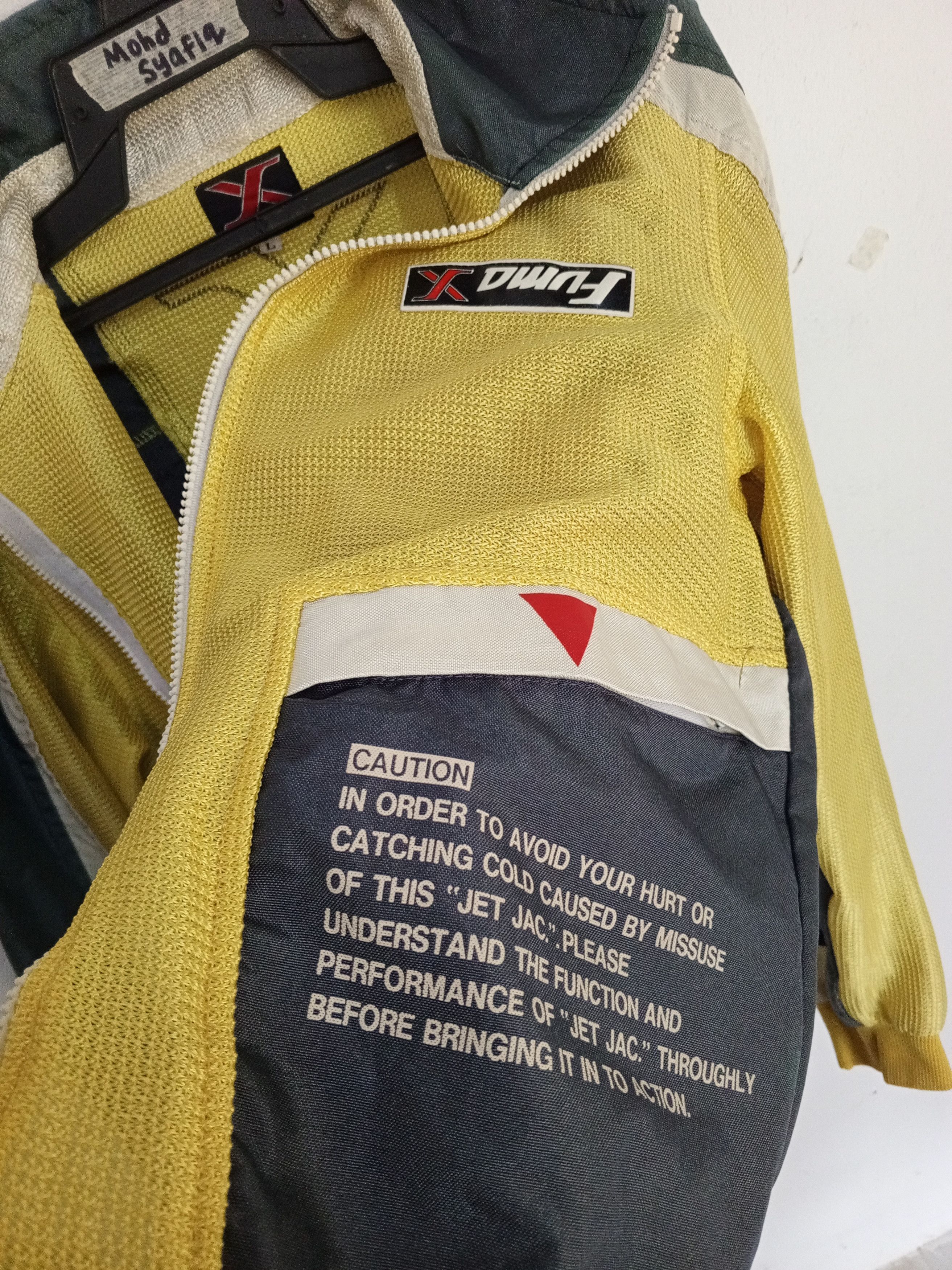 If Six Was Nine × Japanese Brand FUMA MULTI COLOR JACKET Size US L / EU 52-54 / 3 - 5 Thumbnail