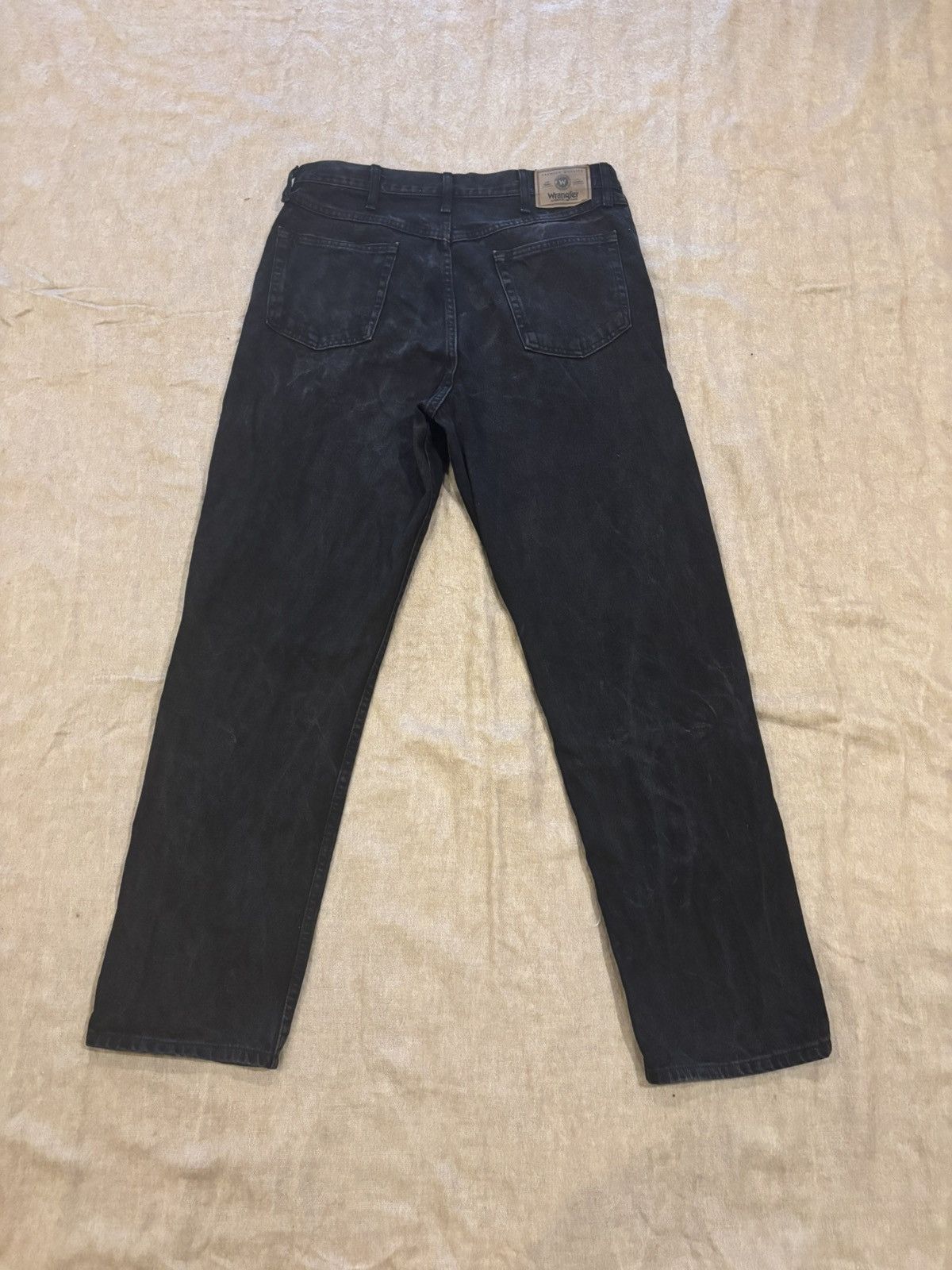 Wrangler Wrangler black jeans.mp-142 Size US 36 / EU 52 - 8 Thumbnail