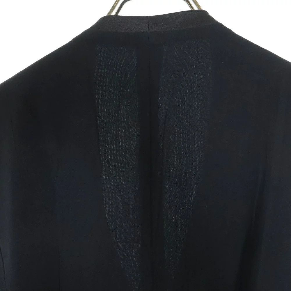 Yohji Yamamoto Yohji Yamamoto POUR HOMME //90s 4-Pocket 5B Linen Gilet Vest Size US M / EU 48-50 / 2 - 4 Thumbnail