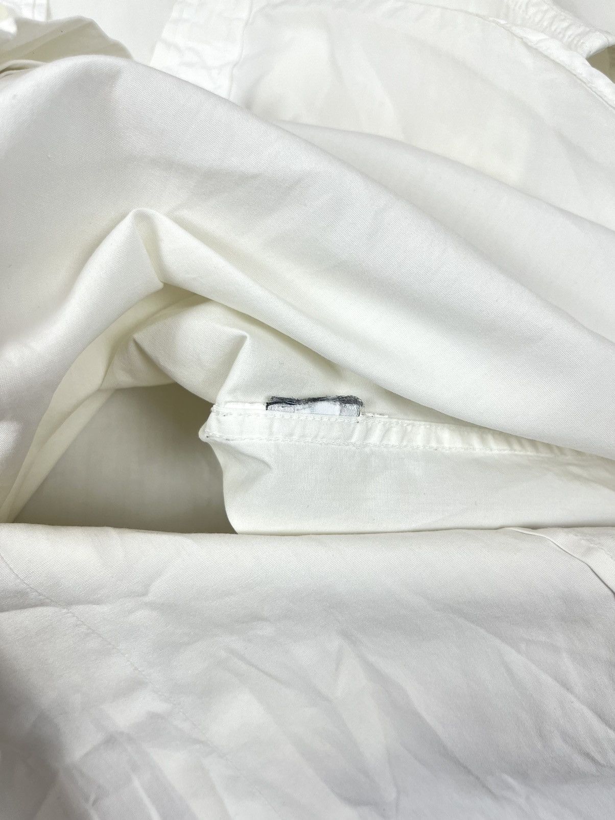 Dolce & Gabbana Dolce&Gabbana White Cotton Classic Button Shirt M Size Size US M / EU 48-50 / 2 - 6 Thumbnail