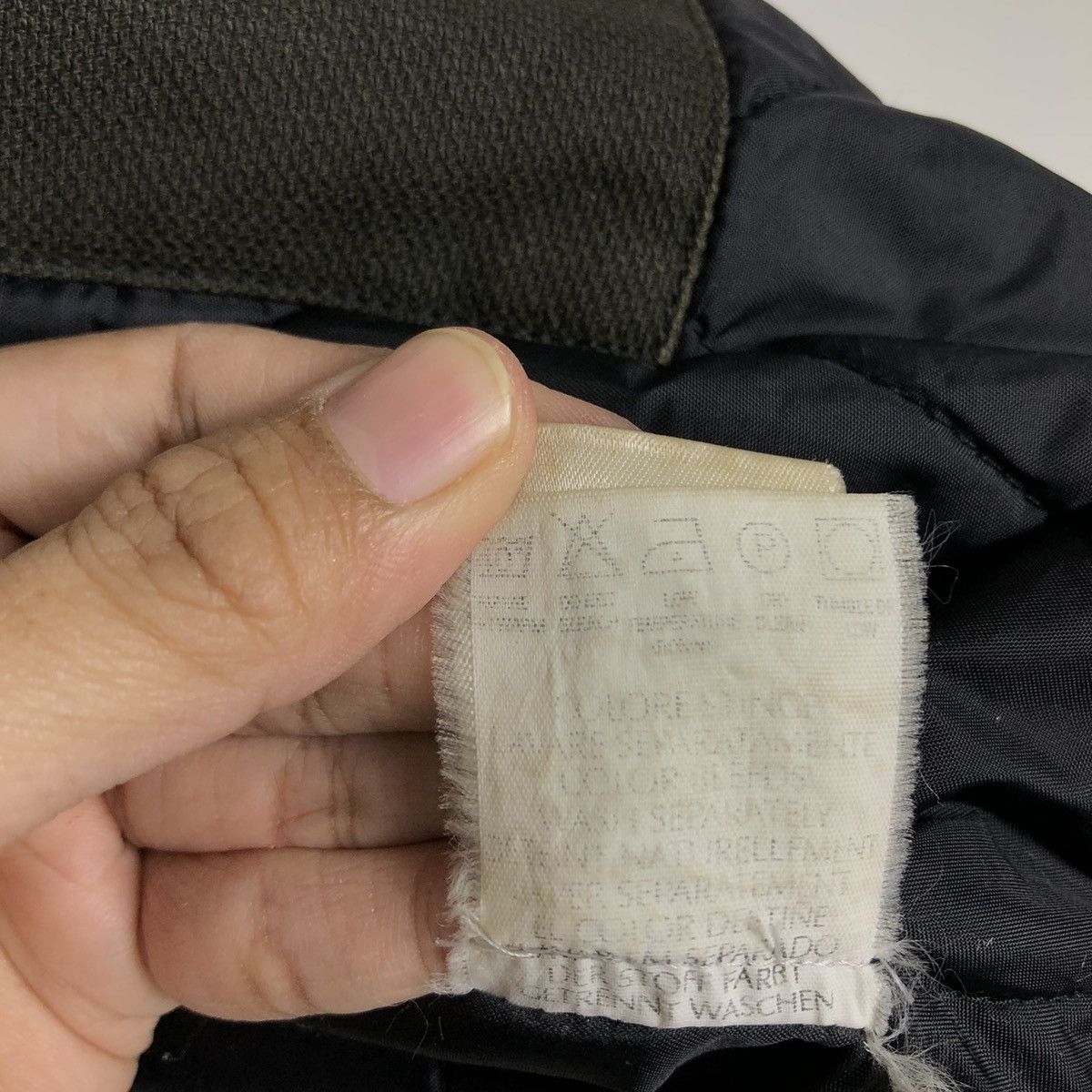 Japanese Brand 🔥90’s Vintage Bomber Jacket Duck Canvas Chore Calvin Klein Size US L / EU 52-54 / 3 - 19 Thumbnail