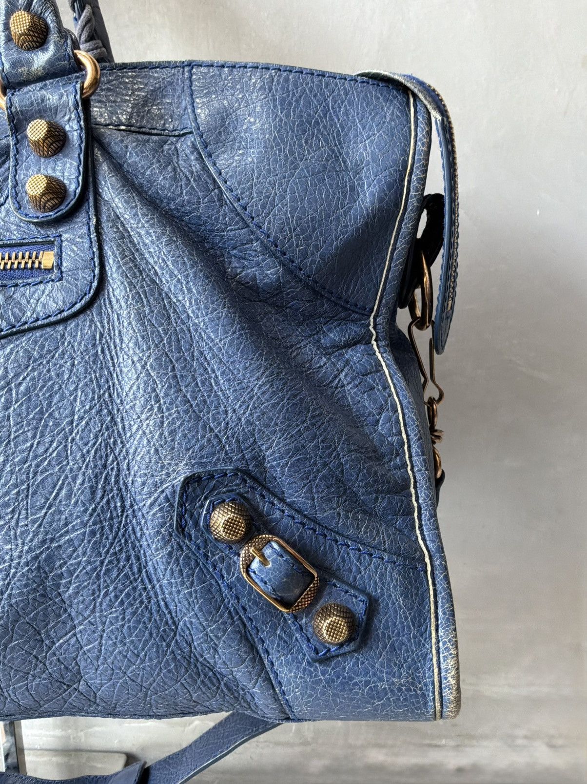Balenciaga Balenciaga - City ‘Part Time’ Lambskin Bag Size ONE SIZE - 5 Thumbnail