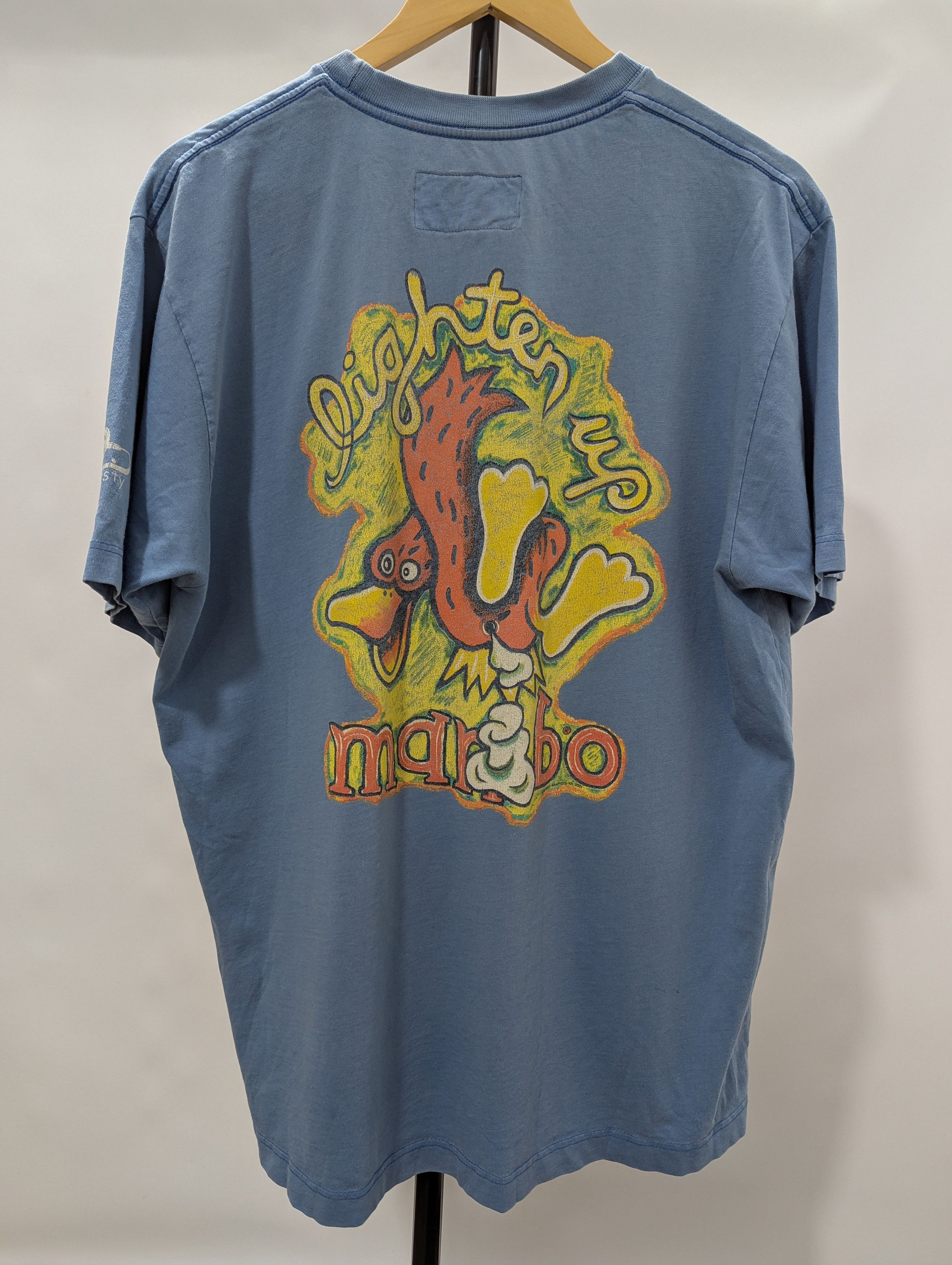 Mambo × Vintage Vintage 2001 Mambo Lighten Up T-shirt Size US L / EU 52-54 / 3 - 1 Thumbnail