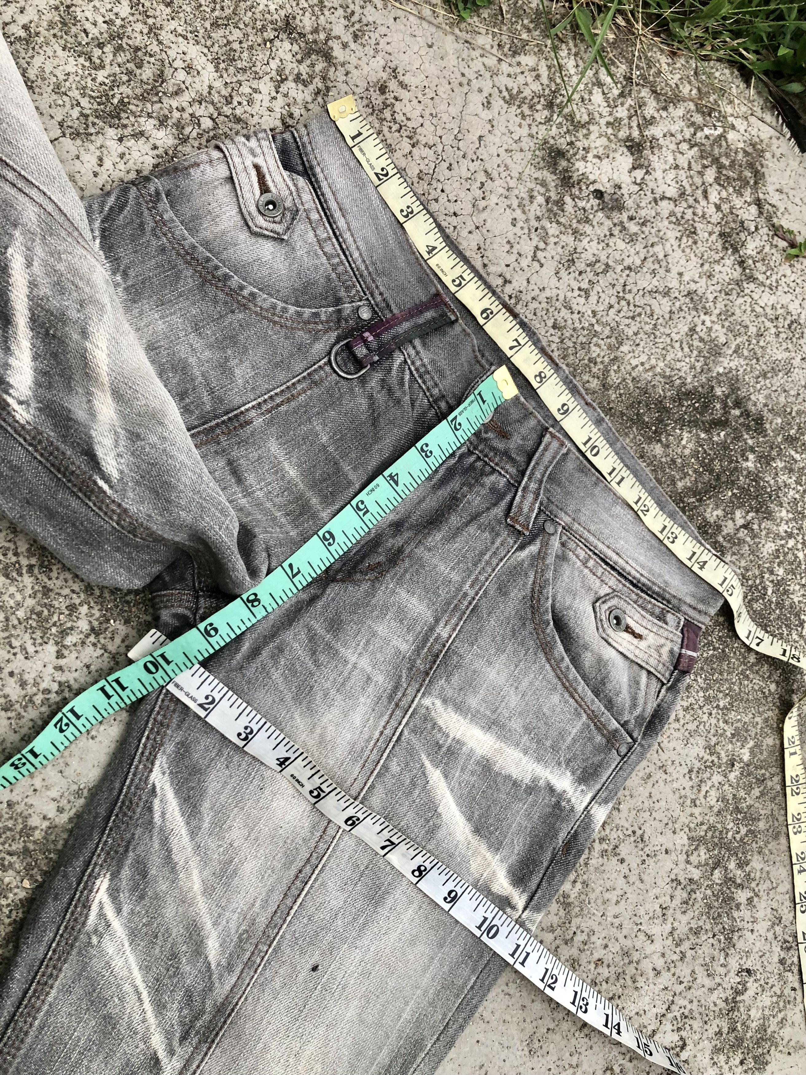 Nicole Club RECONTRUCTED DENIM BY NICOLE HIDEAWAYS Size US 30 / EU 46 - 11 Thumbnail