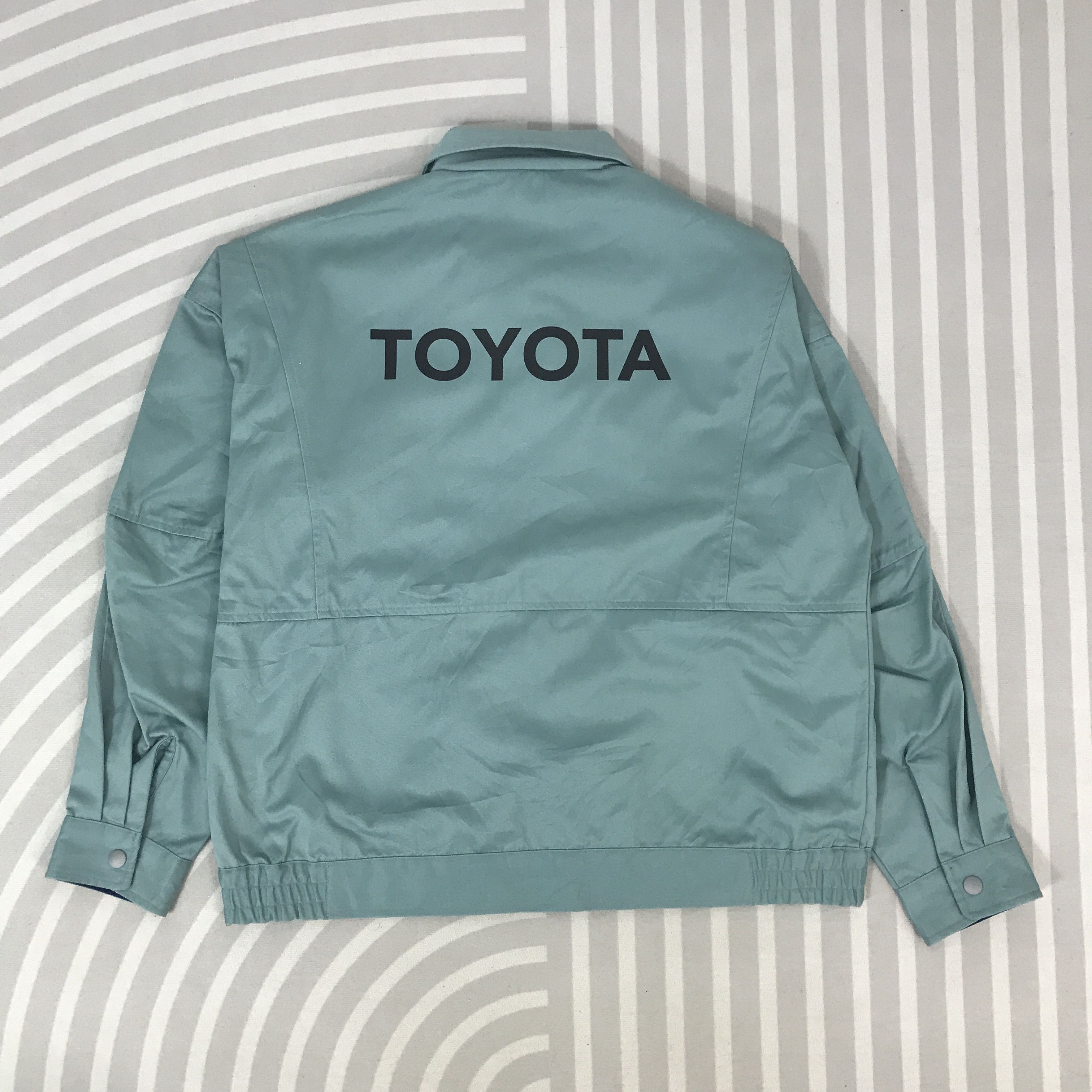 Sports Specialties Vintage Toyota Racing Team Motorsport custom Jacket K62B19 Size US L / EU 52-54 / 3 - 1 Thumbnail