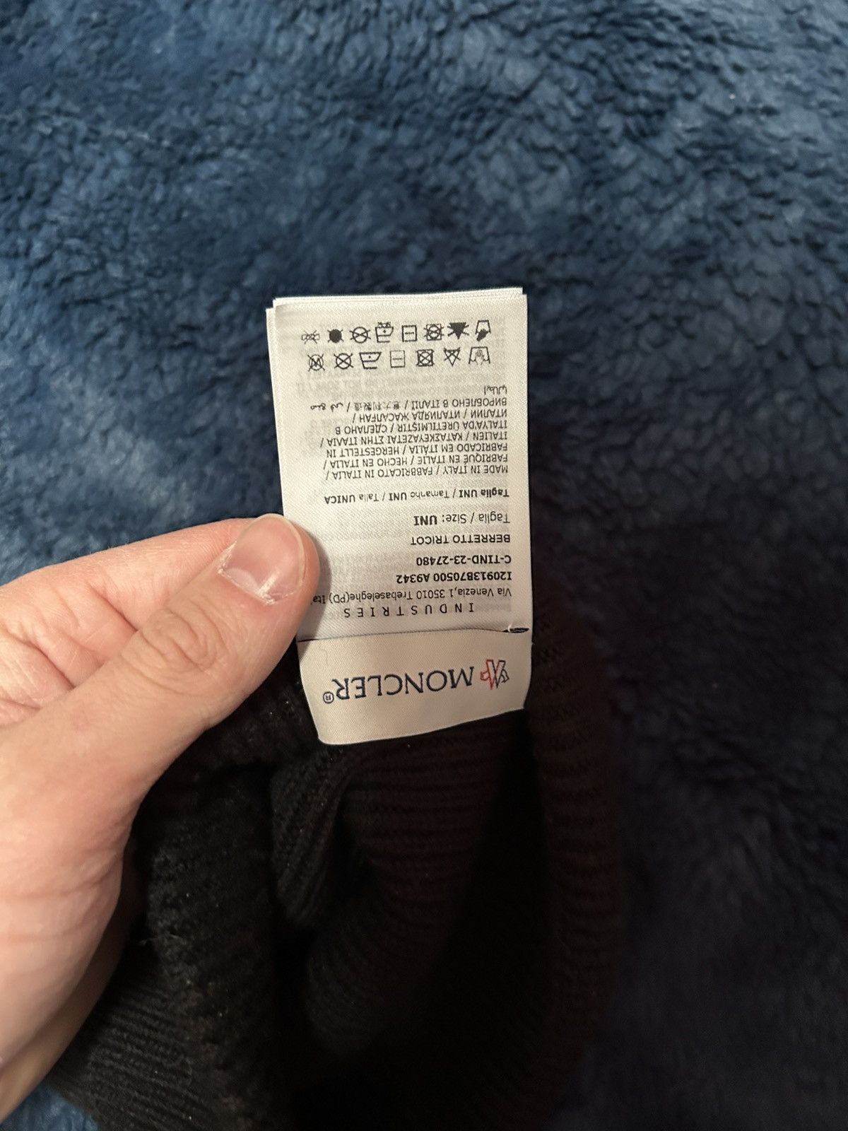 Moncler Moncler beanie Size ONE SIZE - 4 Thumbnail