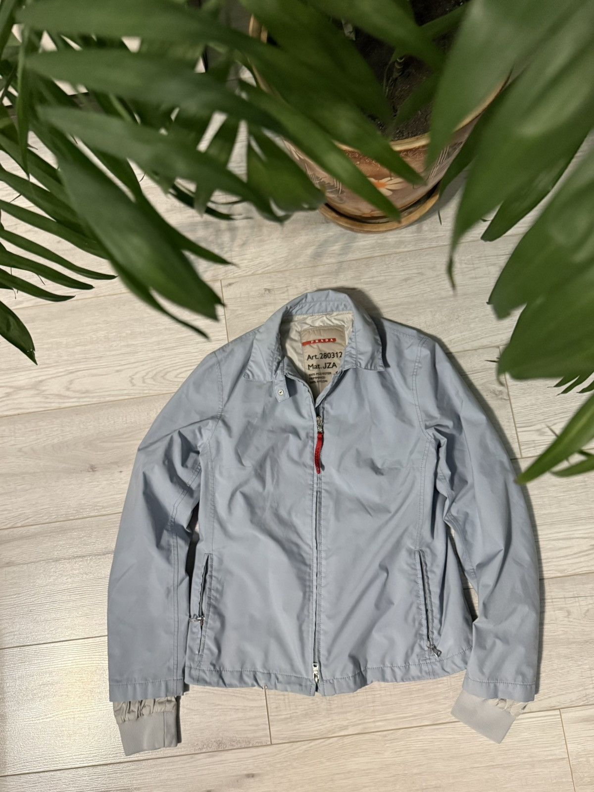 Prada Vintage prada Women’s jacket Size XL / US 12-14 / IT 48-50 - 1 Thumbnail