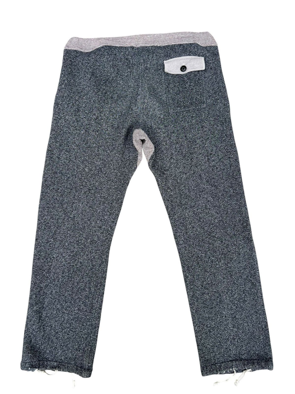 Sugar Cane Sugar Cane Cheswick Sportswear Salt & Pepper Sweatpant Size US 36 / EU 52 - 14 Thumbnail