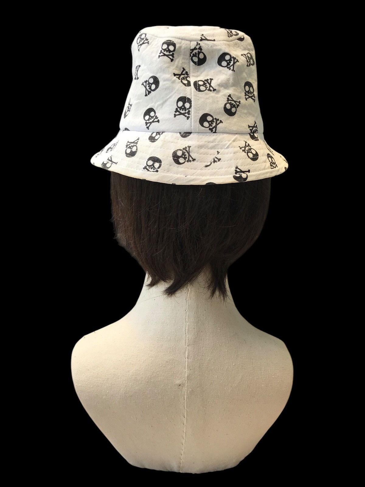 Japanese Brand × Vintage ( YOUTH ) SKULLS FEDORA BUCKETS HAT BY SAVEY Size ONE SIZE - 3 Thumbnail