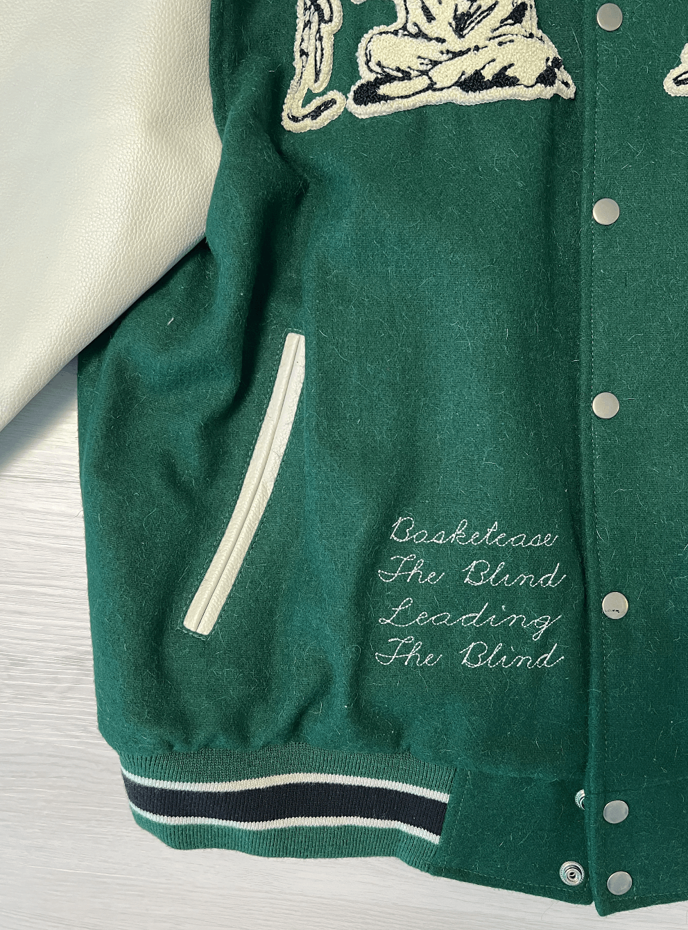 basketcase gallery Basketcase Gallery Marionette Letterman Size US XL / EU 56 / 4 - 2 Thumbnail