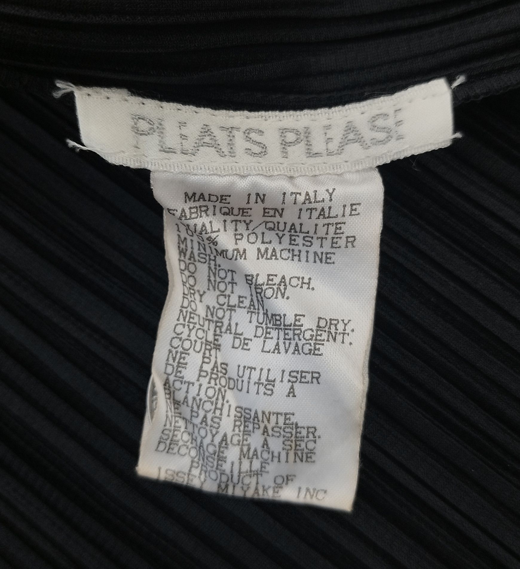 Issey Miyake × Pleats Please Issey Miyake Pleats please by issey miyake black cardigan Size L / US 10 / IT 46 - 6 Thumbnail