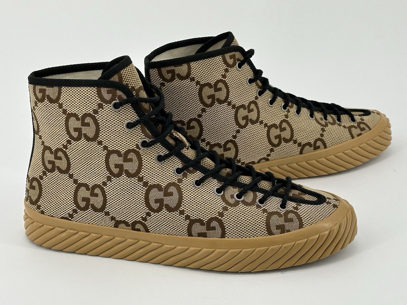 Gucci New Gucci Sneakers Men's Size-EU-47,5 / UK-13,5 / US-14,5 Size US 14 / EU 47 - 3 Thumbnail