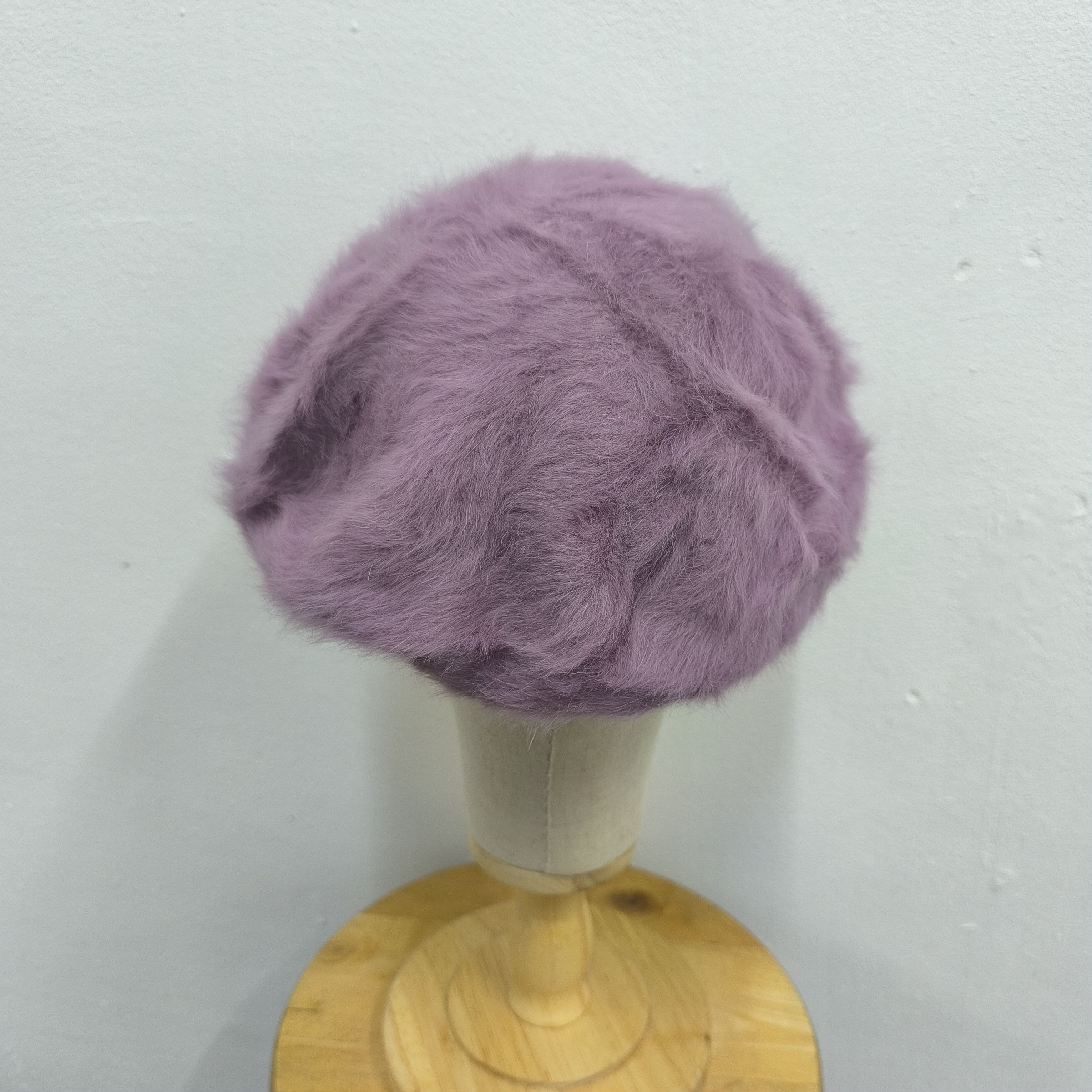 Japanese Brand 🌟Japanese brand ichiyon plus fur visor work cap Size ONE SIZE - 4 Thumbnail