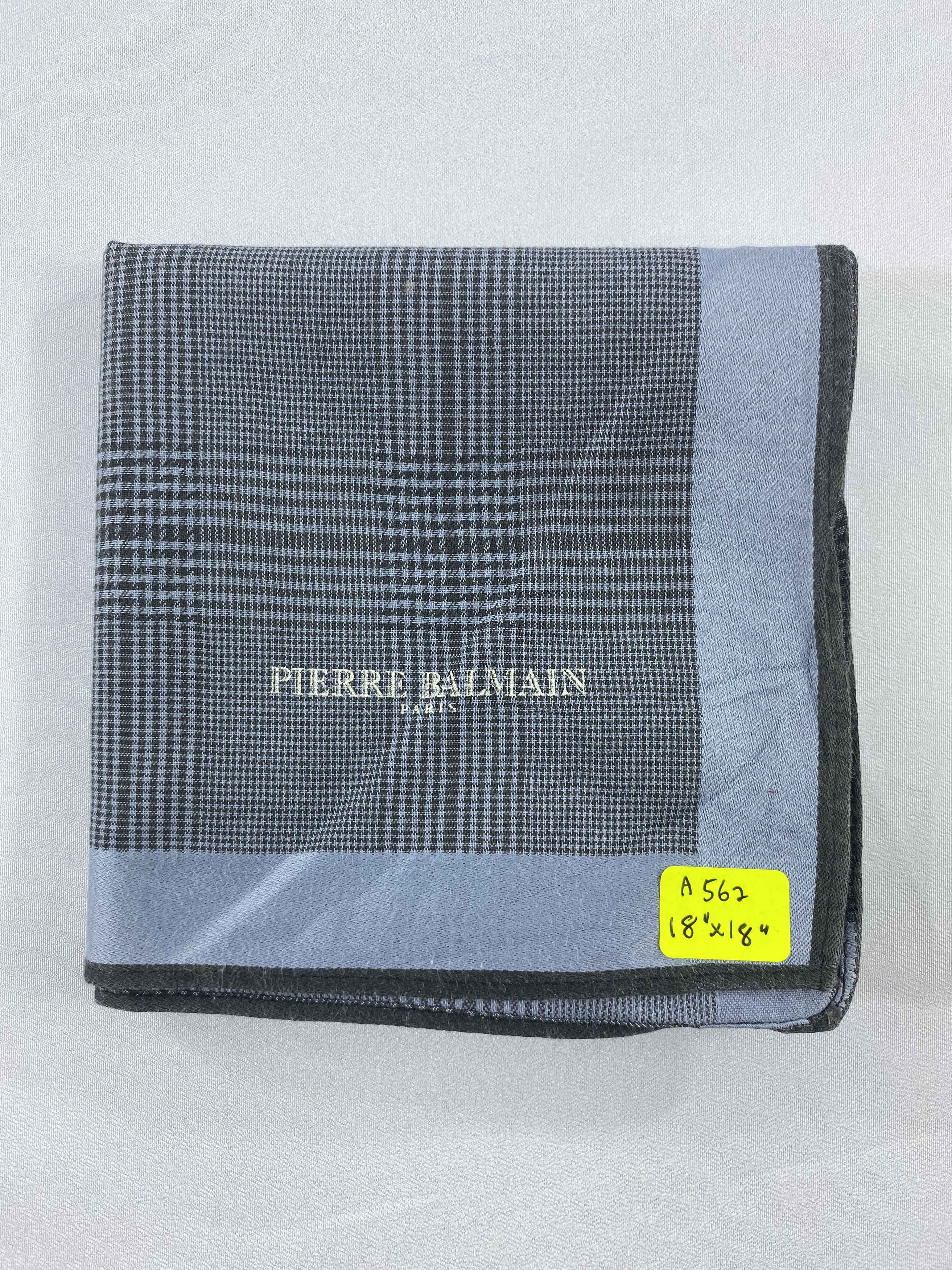 Pierre Balmain × Vintage Pierre Balmain Handkerchief / Bandana / Neckerchief Size ONE SIZE - 6 Thumbnail
