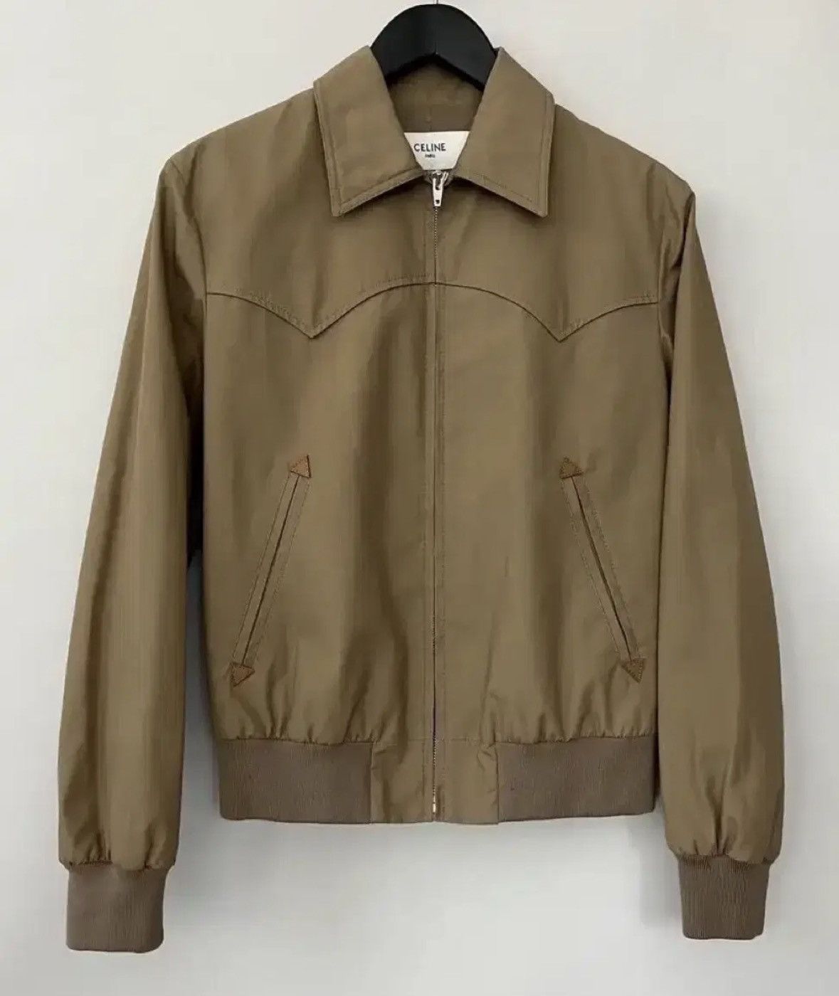 Celine Celine 20FW technical western bomber jacket sz.L Size US L / EU 52-54 / 3 - 3 Thumbnail