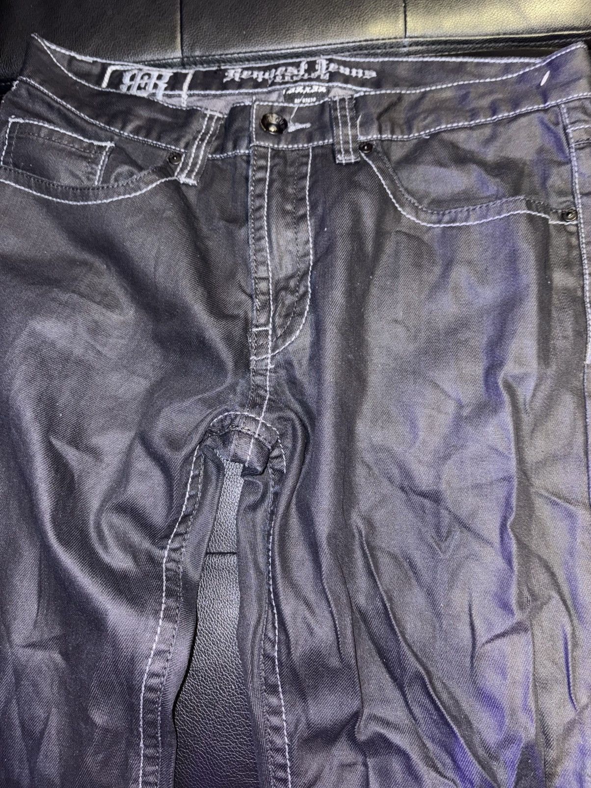 Request Jeans Vintage y2k Request Jeans Size US 34 / EU 50 - 1 Thumbnail