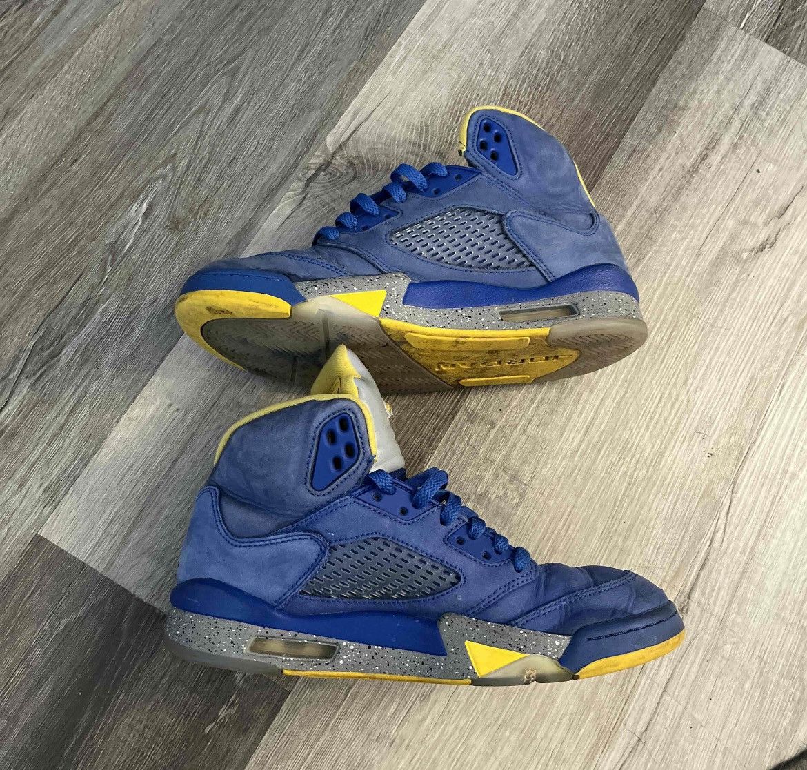 Jordan Brand × Nike jordan 5 laney size 8 Size US 8 / EU 41 - 2 Thumbnail
