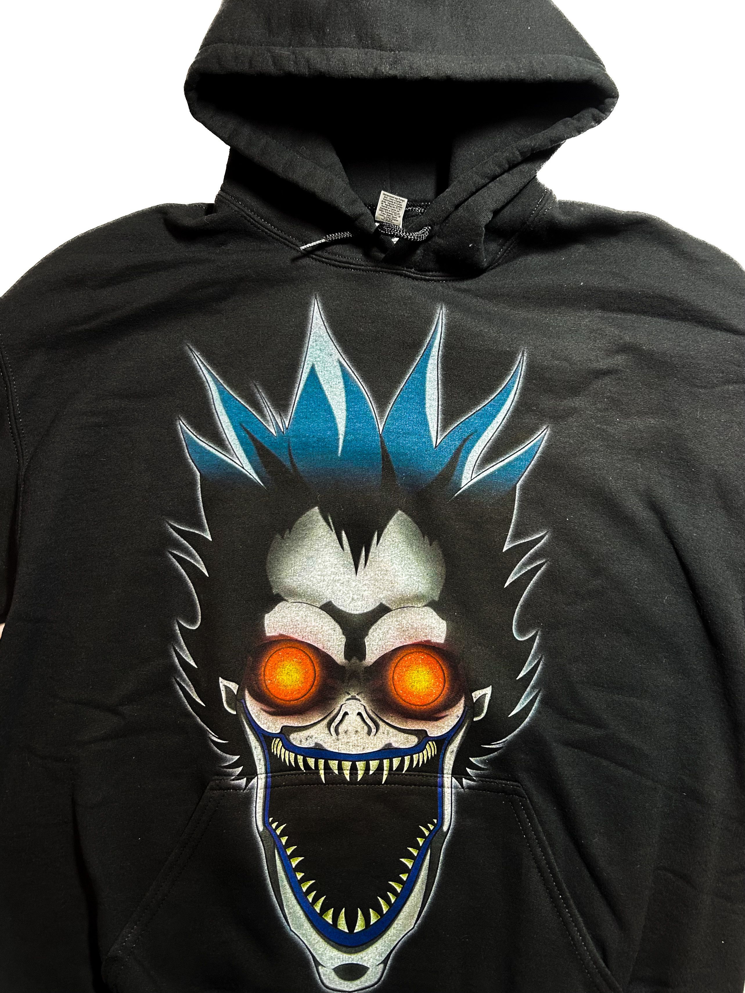 Vintage Death Note Ryuk Hoodie Size US L / EU 52-54 / 3 - 3 Thumbnail