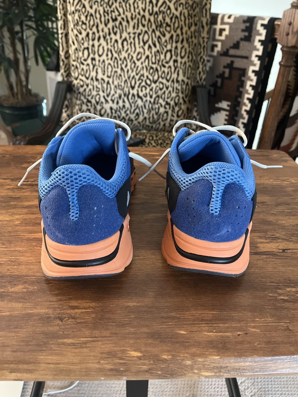 Japanese Brand × Kanye West × Yeezy Yeezy Boost 700 - “Bright Blue” Size US 11 / EU 44 - 7 Thumbnail