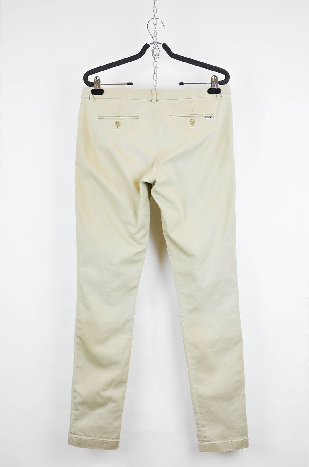 Polo Ralph Lauren Polo Ralph Lauren Women’s Brooke Skinny Chino Pants - 8 Size 30" / US 8 / IT 44 - 2 Thumbnail