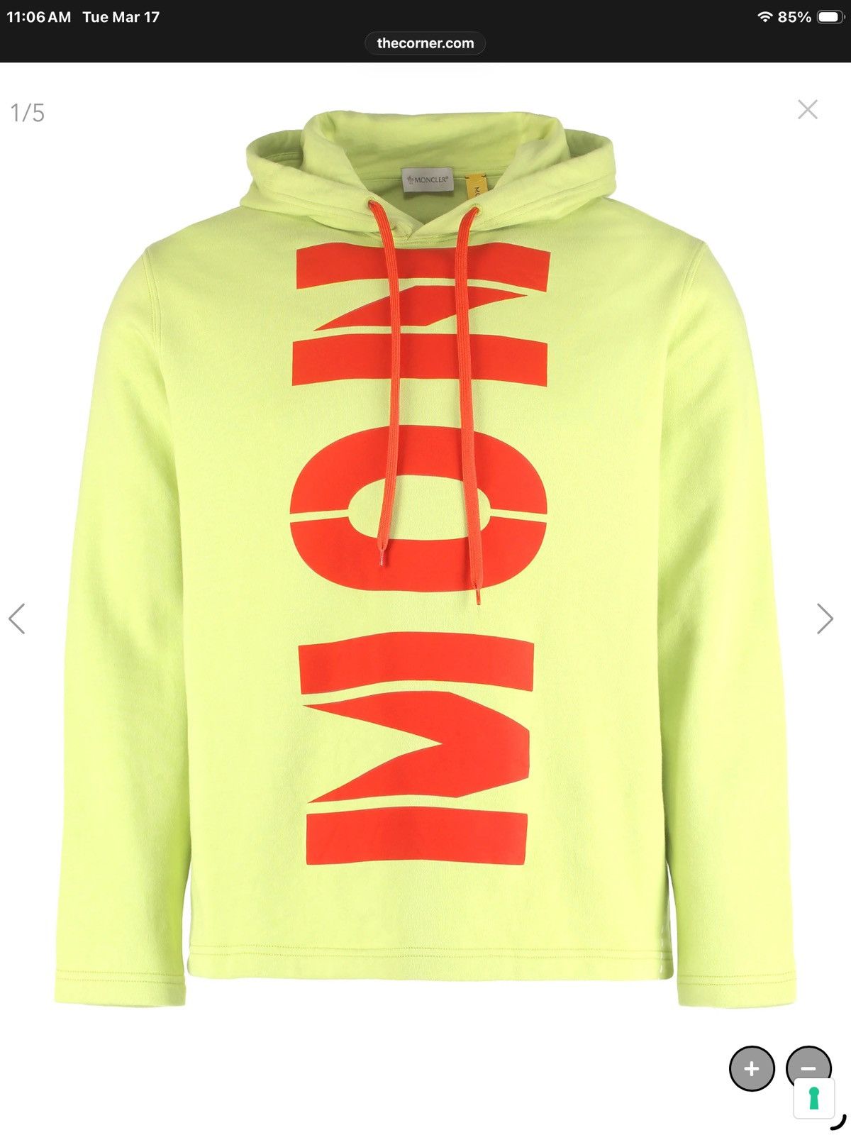 Craig Green × Moncler Moncler genius x craig green hoodie Size US L / EU 52-54 / 3 - 1 Thumbnail
