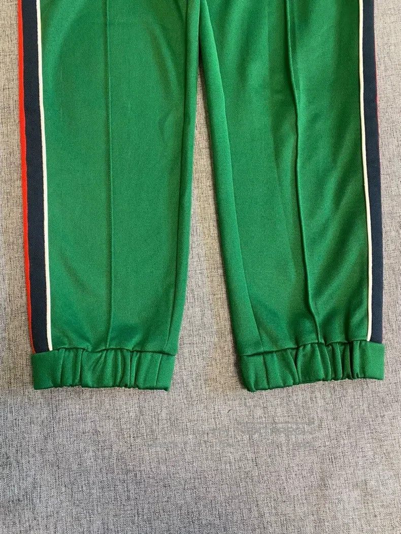 Gucci Gucci SizeM Striped elastic waist tie casual pants Size 42" / US 20 - 3 Thumbnail