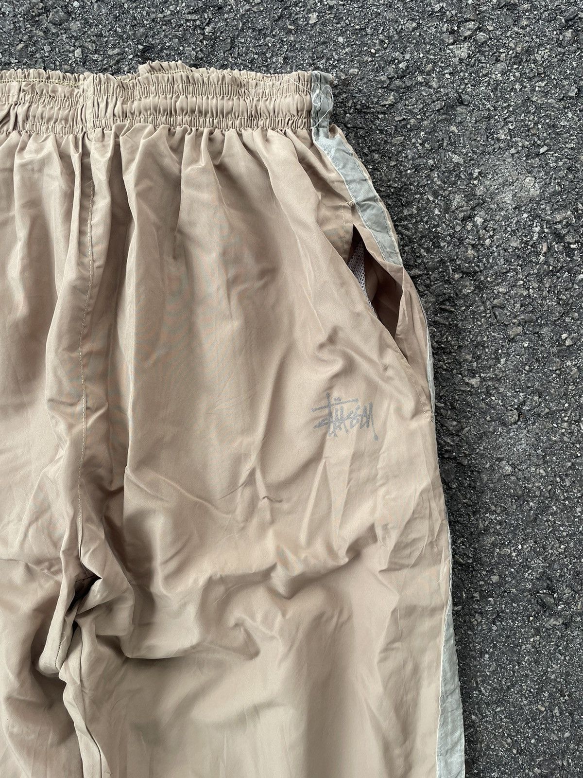 Stussy × Vintage 1999 Stussy Sport Track Pant Size US 30 / EU 46 - 4 Thumbnail