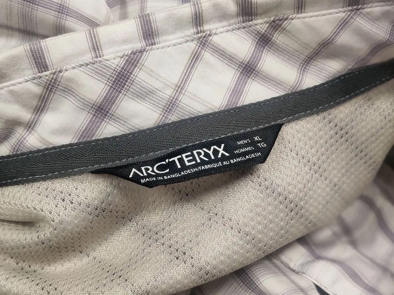 Arc'teryx Arcteryx Casual Button Shirt checkered Light Long sleeve Size US XL / EU 56 / 4 - 13 Thumbnail
