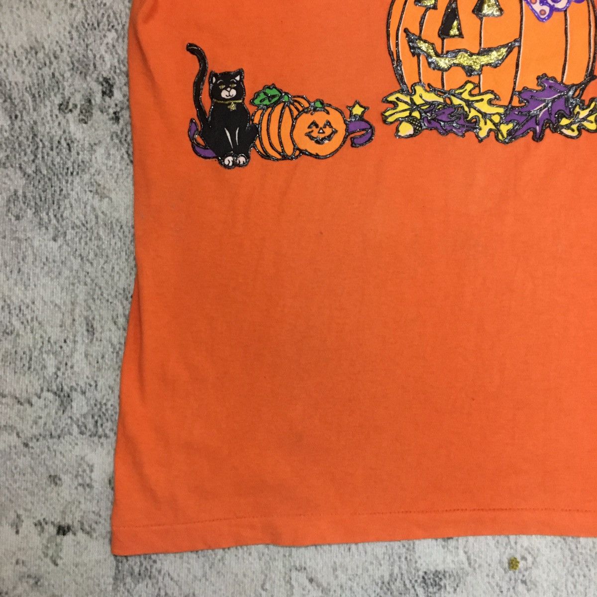 Vintage Vintage Hallowen Boo Single Stitching Studded Tee Size US XL / EU 56 / 4 - 2 Thumbnail