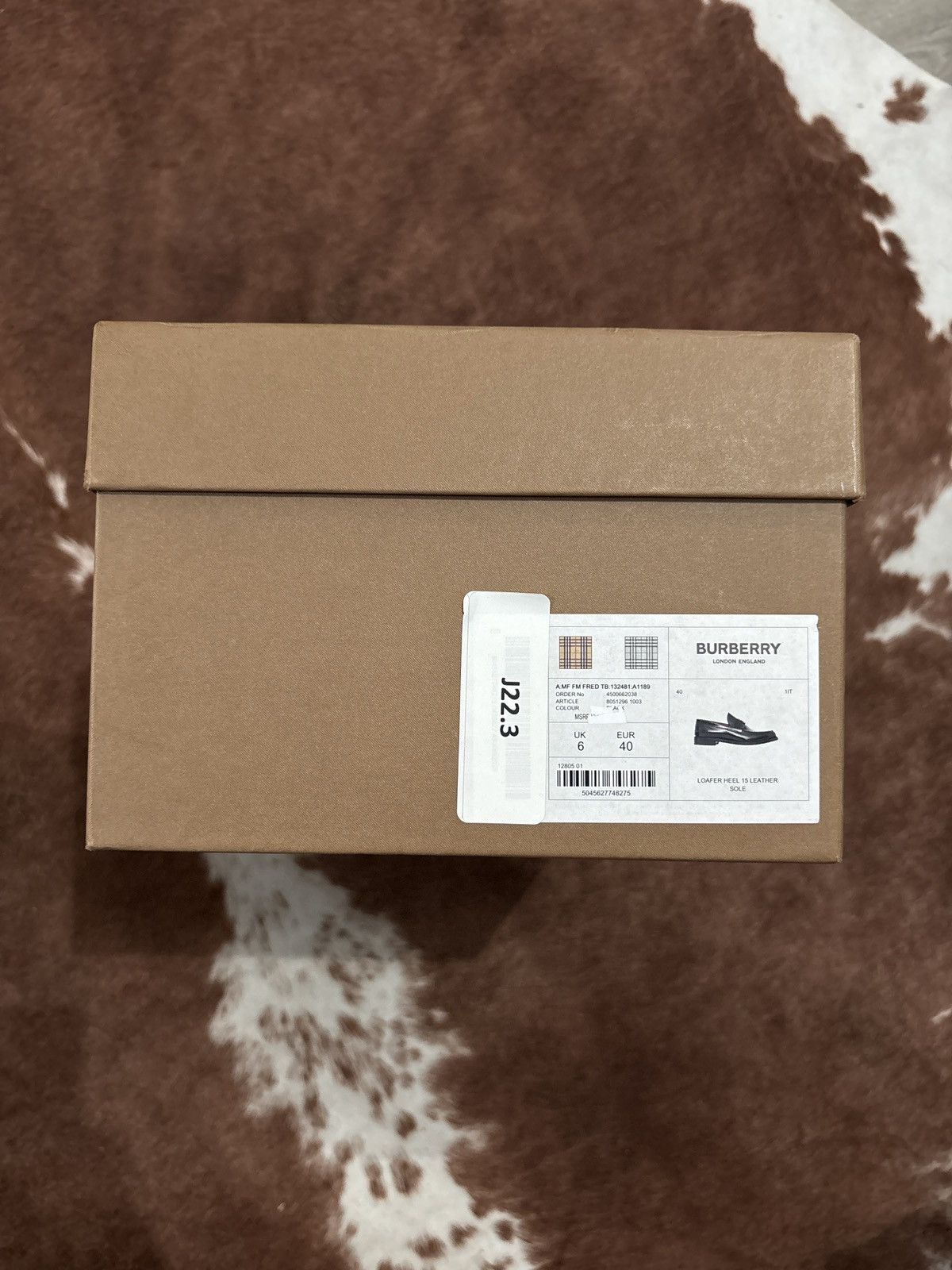 Burberry Burberry Loafers Size US 7 / EU 40 - 3 Thumbnail