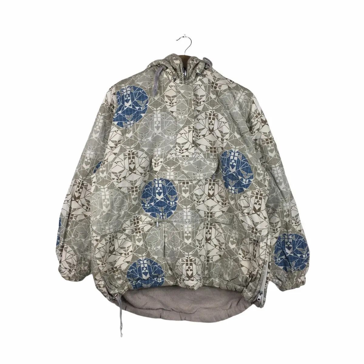 Vintage Vtg CRESSON Pop Art Globe Logo Jacket Parka Trench Outdoor Size US L / EU 52-54 / 3 - 6 Thumbnail