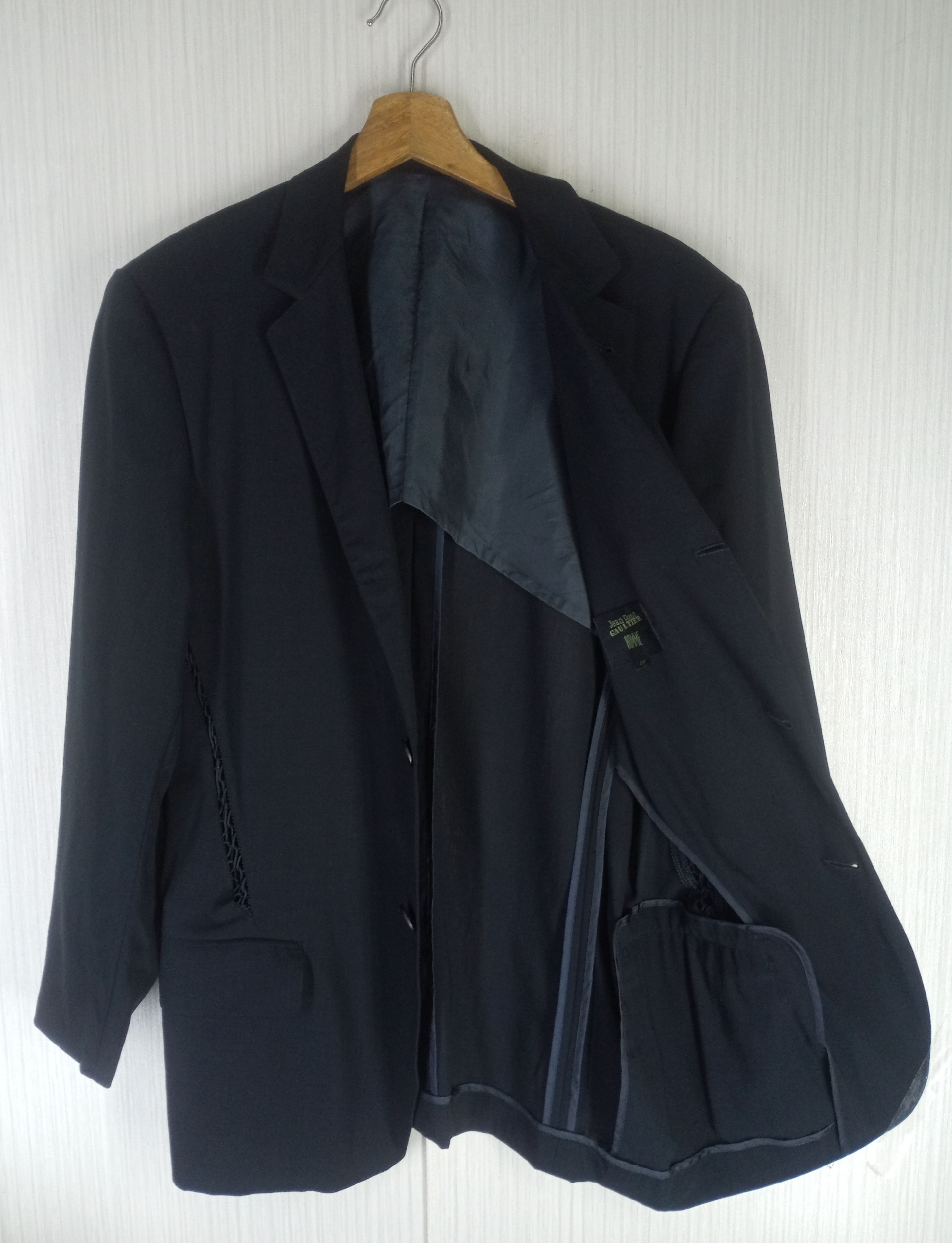 Jean Paul Gaultier Rare Vintage Jean Paul Gaultier Homme Blazer Size US M / EU 48-50 / 2 - 4 Thumbnail