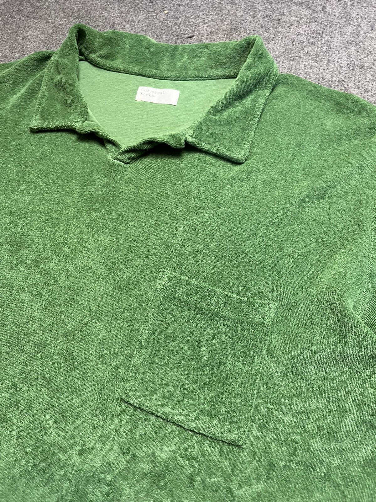 Universal Works Universal Works polos + shorts Size US L / EU 52-54 / 3 - 5 Thumbnail