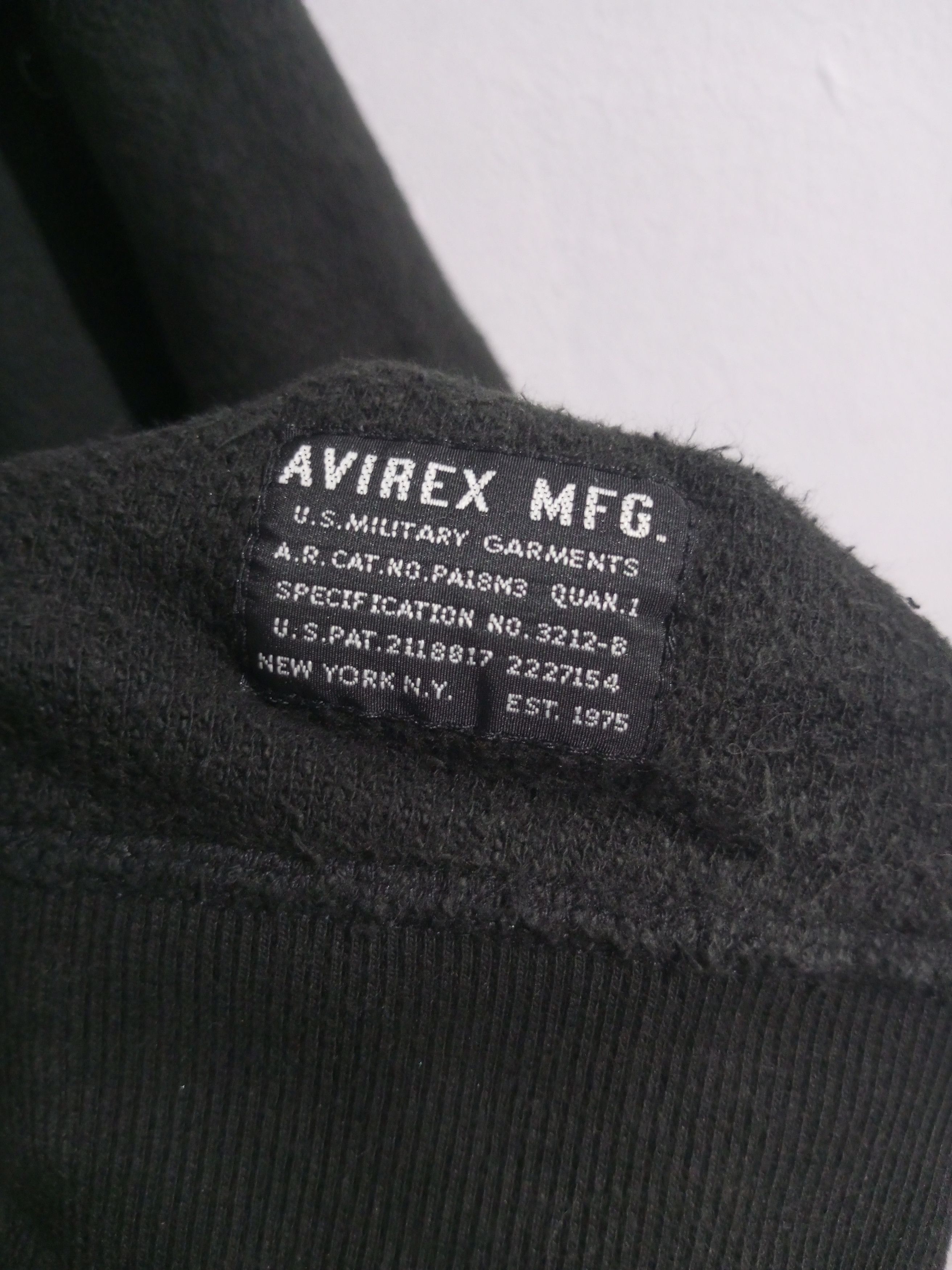 Japanese Brand Vintage avirex fighter fur hoodie Size US XL / EU 56 / 4 - 3 Thumbnail