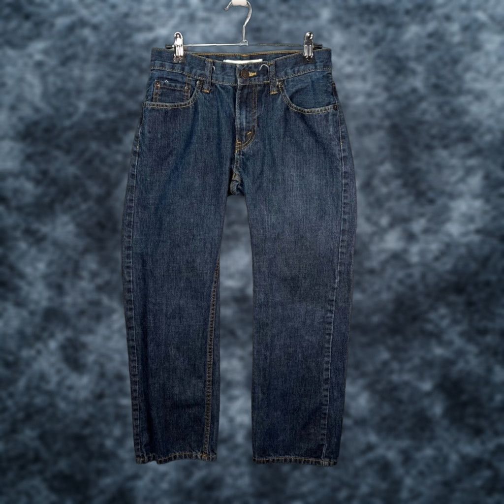 Levi's Levis 505 Womens Size 14 Regular Fit Jeans Blue Denim Size 36" / US 14 / IT 50 - 1 Thumbnail