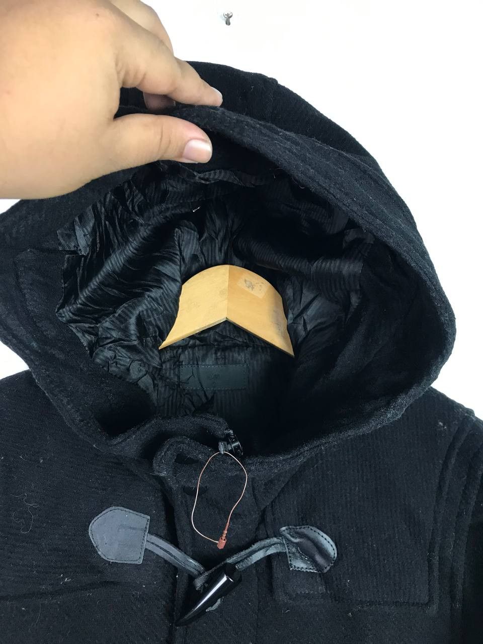 Japanese Brand × Vintage Vintage Hare Japanese Brand Duffle Wool Jacket Size US L / EU 52-54 / 3 - 7 Thumbnail