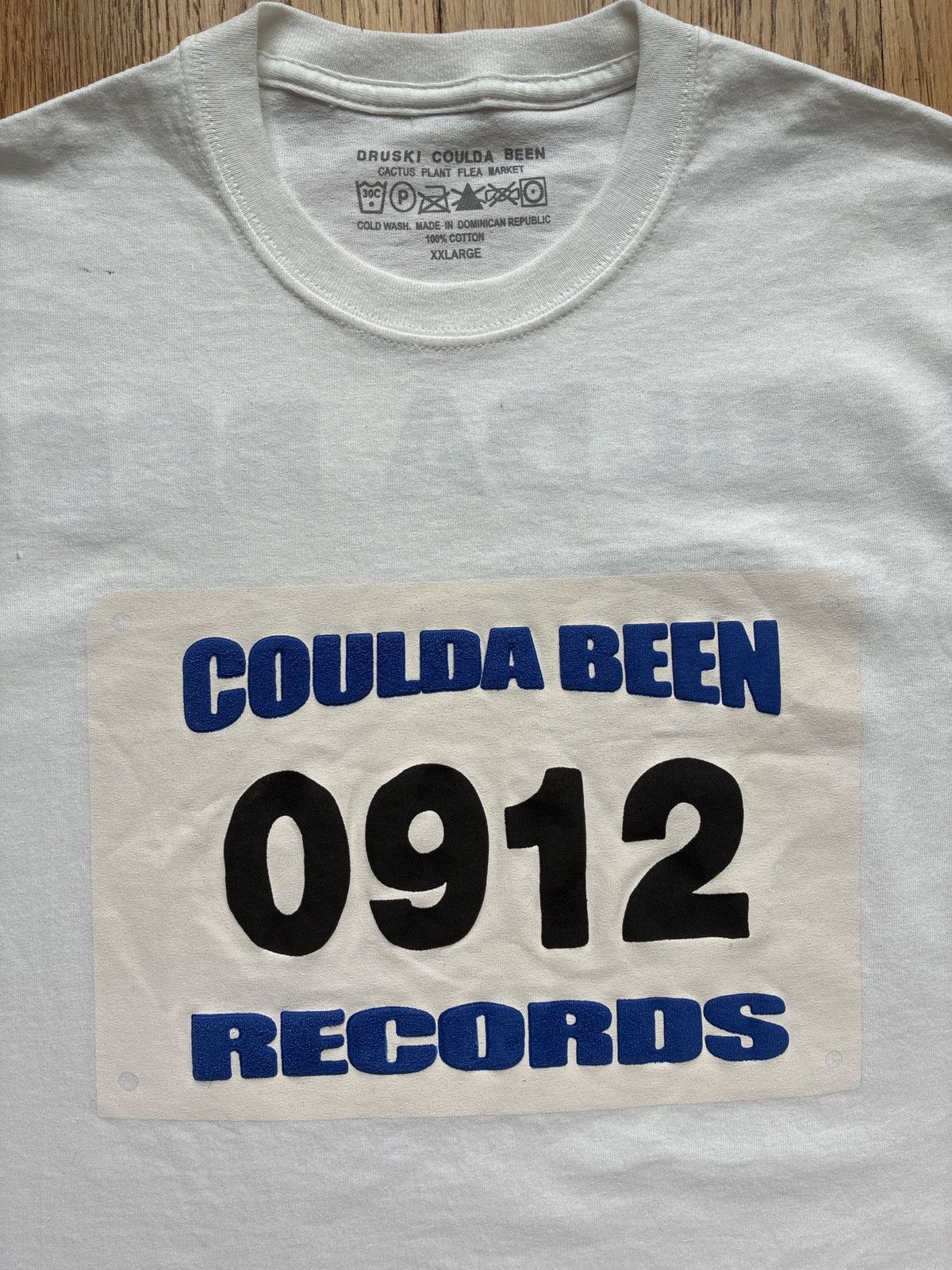 Cactus Plant Flea Market CPFM x Druski Coulda Been Records Tee Sz XXL Size US XXL / EU 58 / 5 - 4 Thumbnail