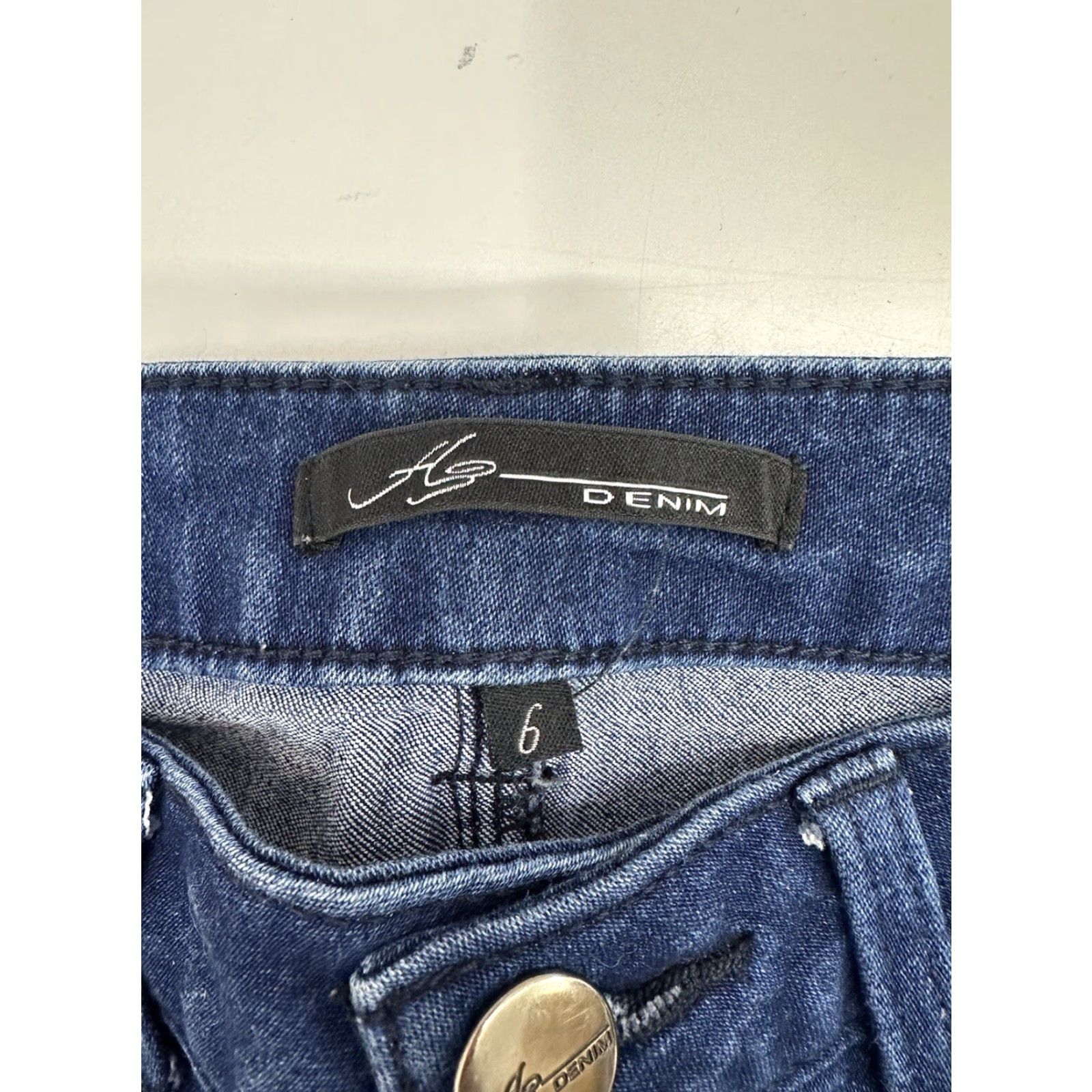 Denime HZ Jeans Womens Jeans Size 6 Denim Size 28" / US 6 / IT 42 - 3 Thumbnail