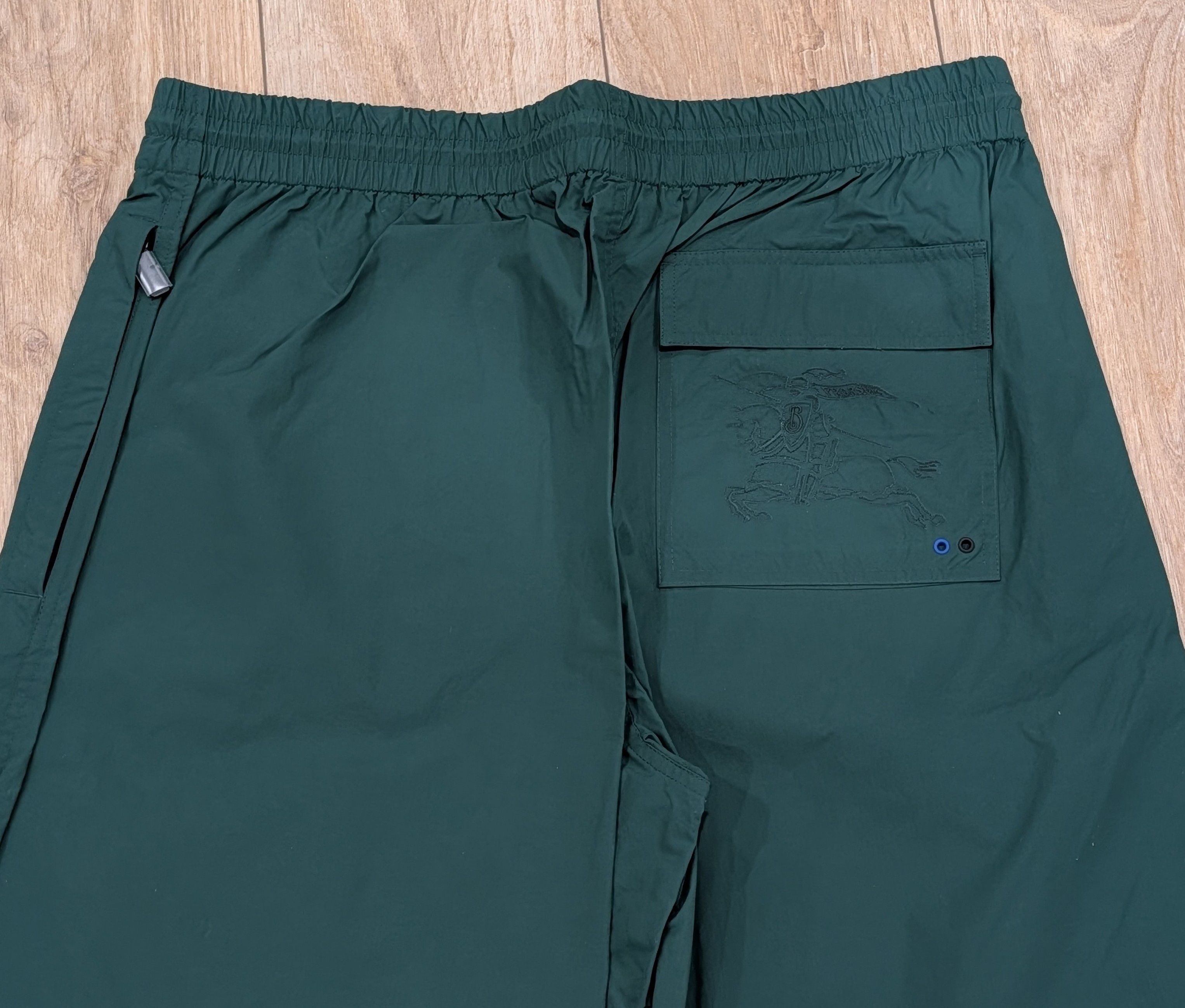 Burberry Burberry Drawstring Cargo Pants Ivy Green Large Size US 34 / EU 50 - 5 Thumbnail