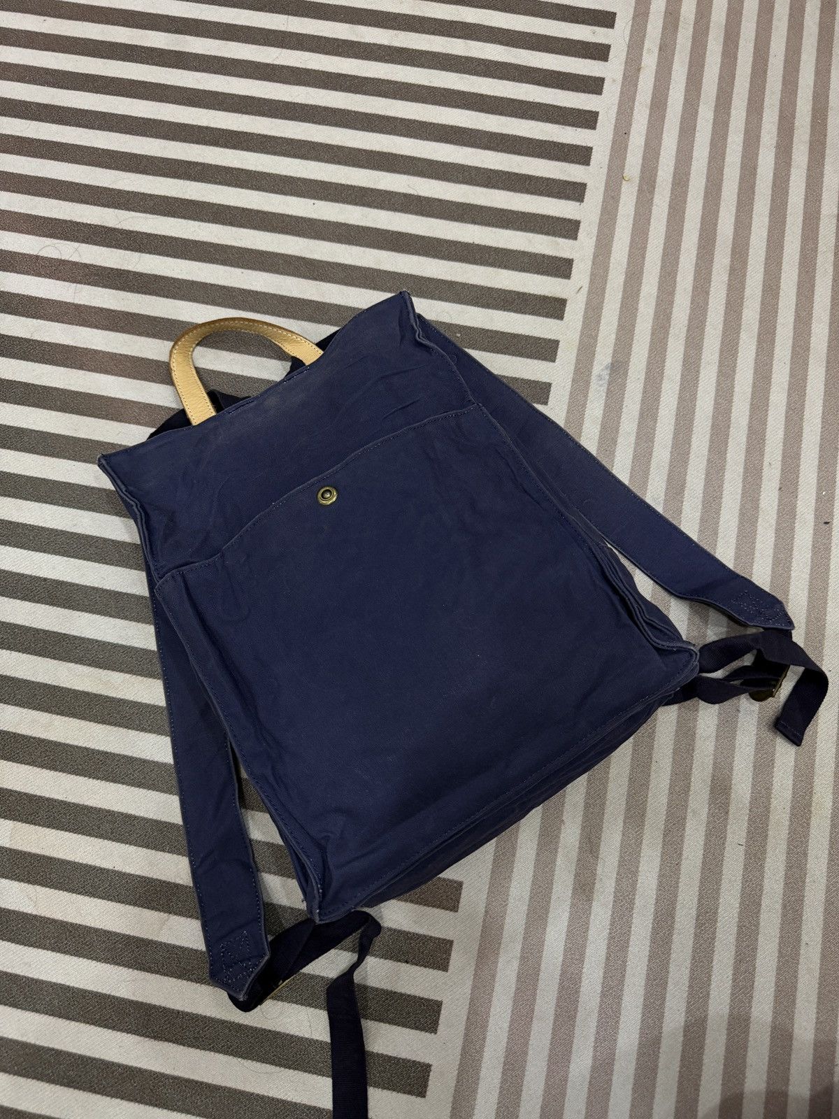 Mastercraft Union 🔥🔥🔥ARCHIVE JAPANESE KURASHIKI CANVAS WORK BAG Size ONE SIZE - 2 Thumbnail