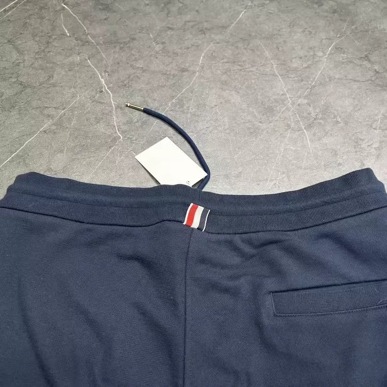 Thom Browne Thom browne Size 4 Four-bar sweatpants 2504-Nextarrow Size US 30 / EU 46 - 6 Thumbnail