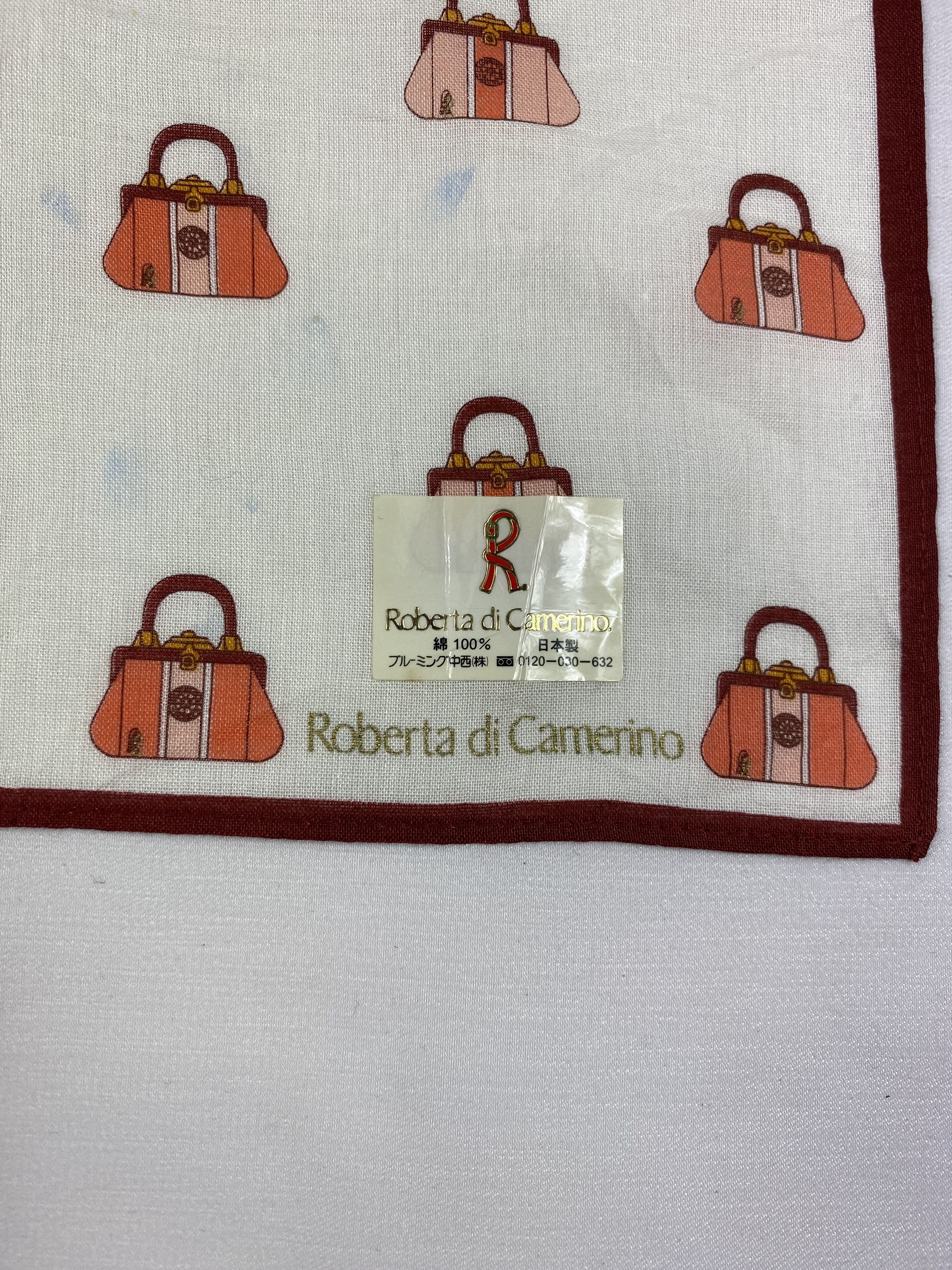 Roberta di Camerino × Vintage Roberta Di Camerino Handkerchief / Bandana / Neckerchief Size ONE SIZE - 5 Thumbnail