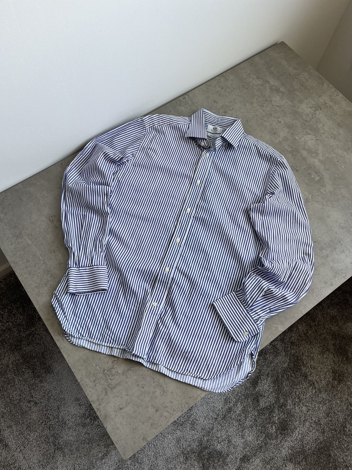 Boggi Boggi Milano Shirt Size 41 Size US M / EU 48-50 / 2 - 1 Thumbnail