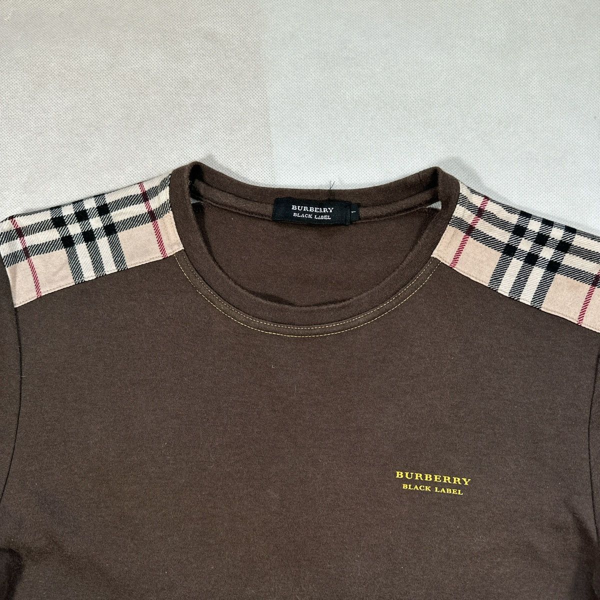 Burberry Burberry Black Label T-shirt Size US XS / EU 42 / 0 - 4 Thumbnail