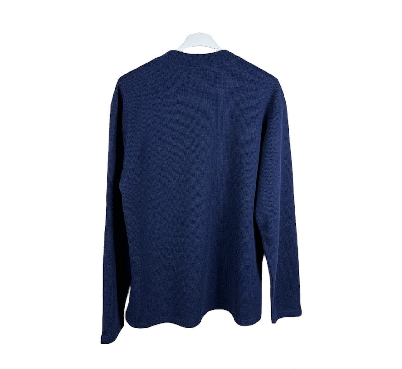 Corteiz Corteiz Guerillaz waffle long sleeve cental alcatraz logo Size US L / EU 52-54 / 3 - 2 Thumbnail
