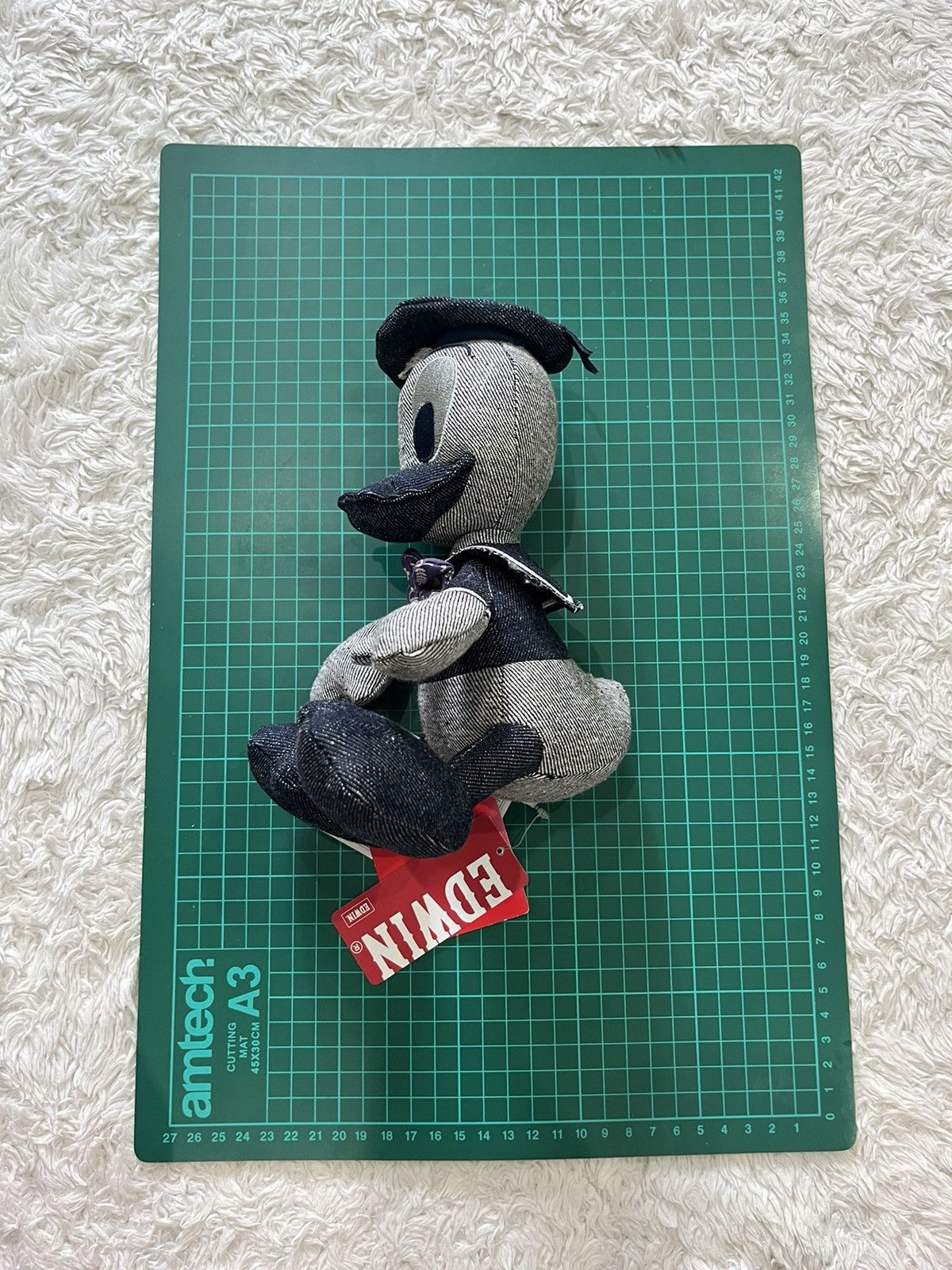 Disney × Edwin edwin x donald duck disney denim plush toys Size ONE SIZE - 7 Thumbnail