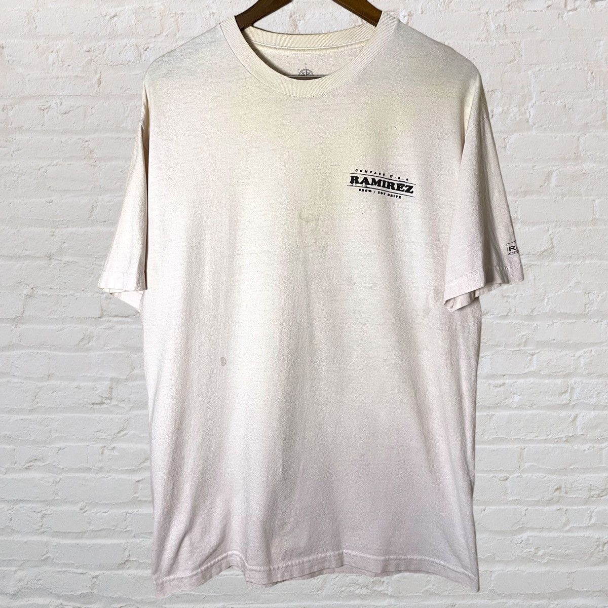 G59 Records Compass U.S.A. X Ramirez Toy Drive T-Shirt Size US L / EU 52-54 / 3 - 1 Thumbnail