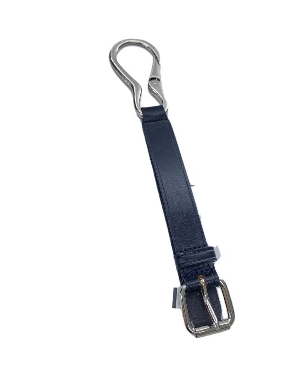 Vivienne Westwood Vivienne Westwood Leather Belted Carabiner Keychain Black Size ONE SIZE - 2 Thumbnail