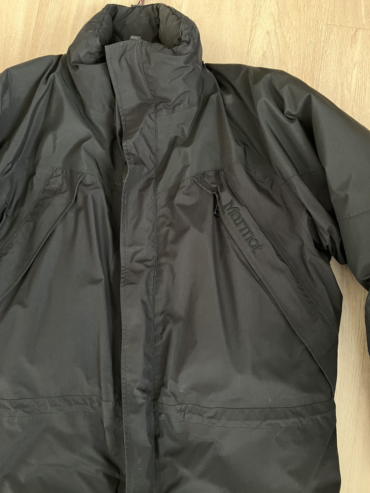 Marmot Vintage Marmot Parka goretex goose down Size US L / EU 52-54 / 3 - 2 Thumbnail