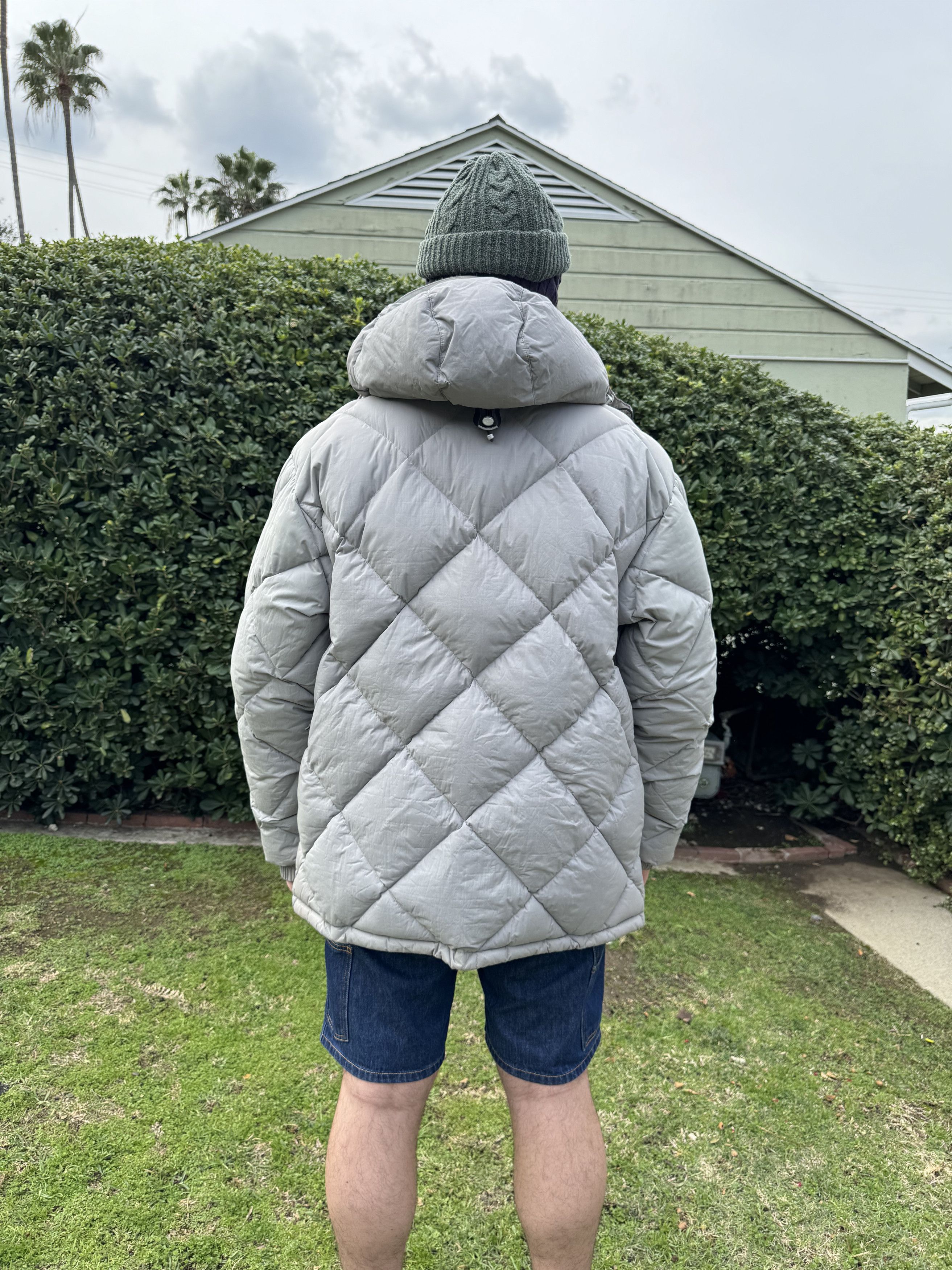 Analog Diamond Stitch Multi-Pocket Puffer Jacket Size US L / EU 52-54 / 3 - 2 Thumbnail